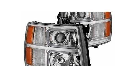 2009 Chevy Silverado Custom & Factory Headlights – CARiD.com