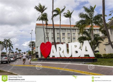 Aruba Sign Royalty Free Stock Photography 89330717