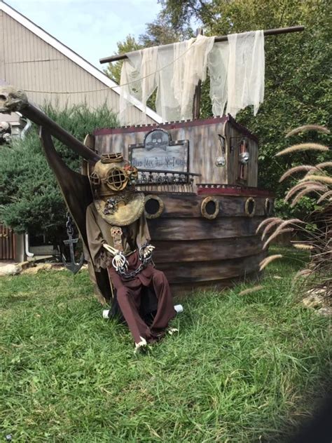 How To Build A Halloween Pirate Ship Prop Jodys Blog
