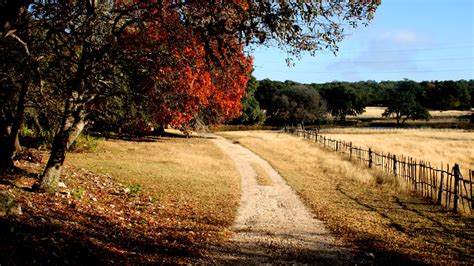 Download Texas Ranch Wallpaper Fall In The Hill Country By
