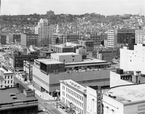 Main Library Aerial View Of The Main Library Circa 1955 Public