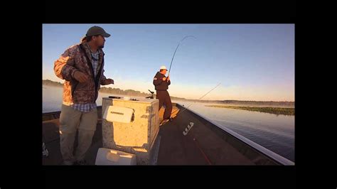 Ocala Bass Fishing Guide Service On Rodman Reservoir Youtube