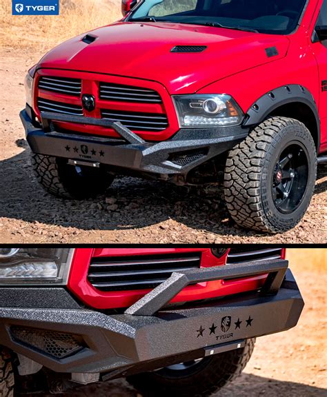 Tyger Fury Front Bumper Fit 2013 2018 Ram 1500 2019 2024 Classic