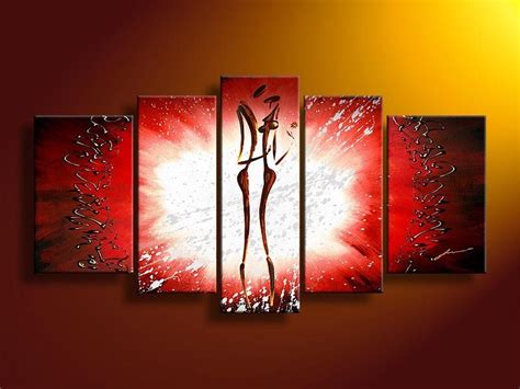 2017 Hand Painted Hi Q Modern Home Abstract Art Figure Oil Painting
