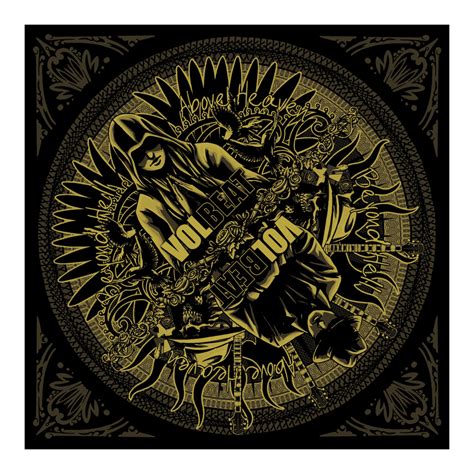 Volbeat Online Store Album Art Volbeat Bandana Merch