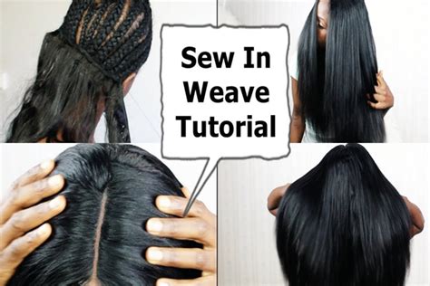 How To Do A Sew In Weave Julia Human Hair Blog Julia Hair