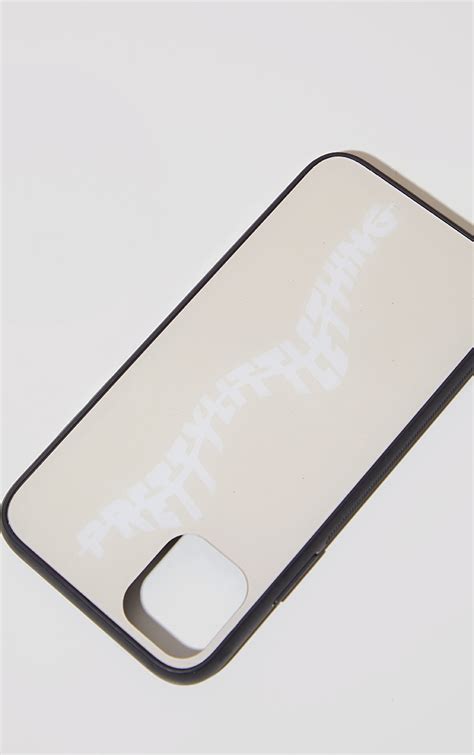 Plt Cream Iphone 11 Phone Case Accessories Prettylittlething