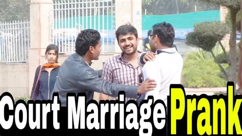 Court Marriage Prank Haryanvi Prank In Rohtak About Haryana Prank