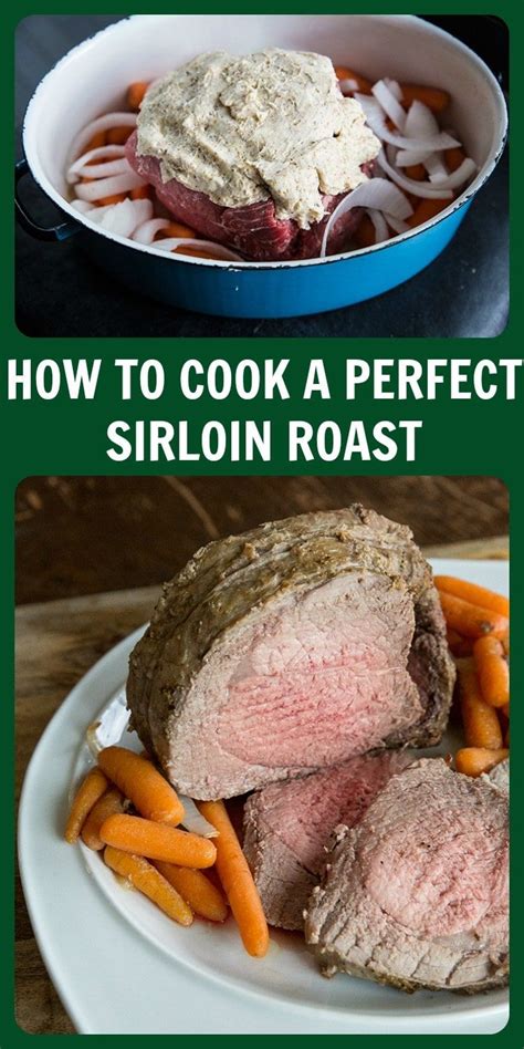 How do i cook a 11.50 sirloin roast. How to Cook a Sirloin Roast - From @kitchenmagpie | Roast ...
