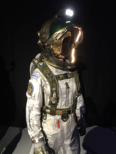 Alien Covenant Prop And Costume Exhibition Traveller Rpg Space Suit