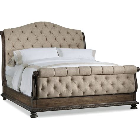 Hooker Furniture Rhapsody Tufted Bed — Grayson Living