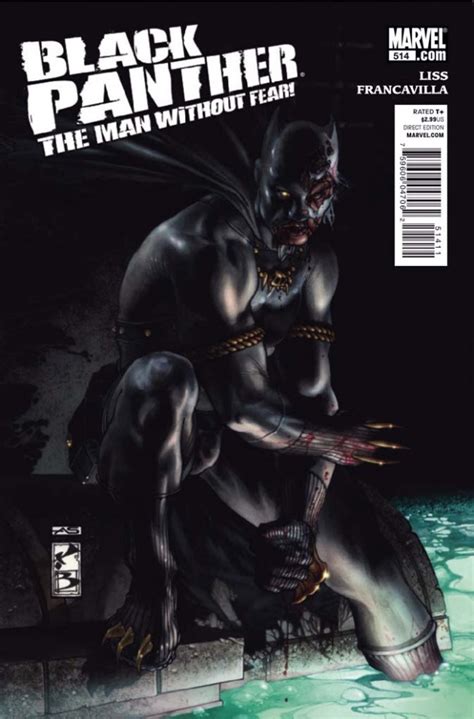 Black Panther Man Without Fear 514