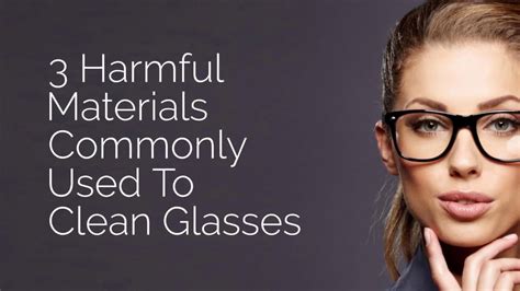 Don't Use These To Clean Your Glasses - YouTube