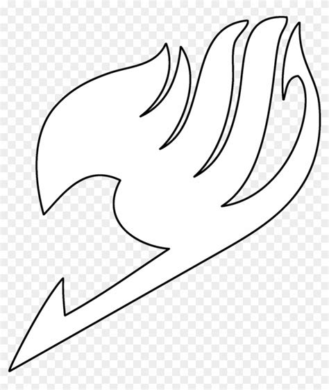 Edolas Fairy Tail Symbol Png Black Fairy Tail Guild Mark Transparent