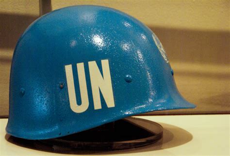 Blue Helmets An Iconic Symbol Of Un Peacekeepers The Blue Flickr