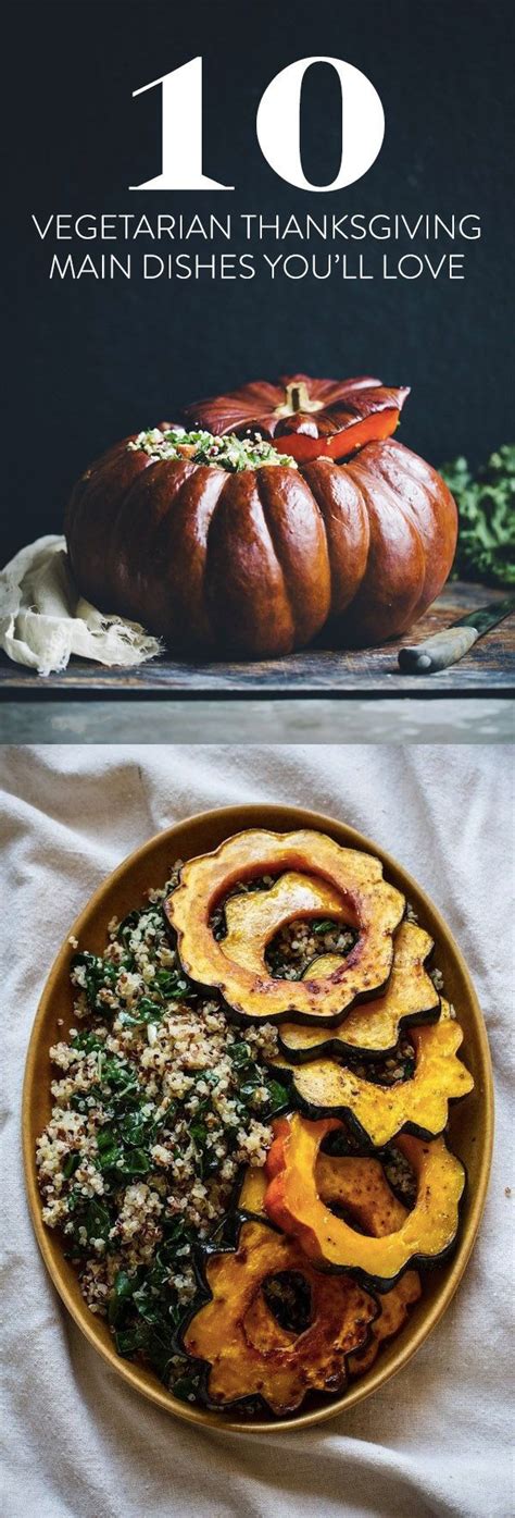 We may earn commission from links on this page, but we only recommend products we back. 30 Of the Best Ideas for Vegetarian Thanksgiving Main ...