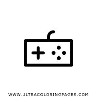 Gamepad Disegni Da Colorare Ultra Coloring Pages