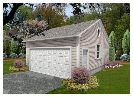 You can start today in building your own custom garage with our diy plans. 24' x 20' E-Z Garage Plan - Home Designing Service Ltd.