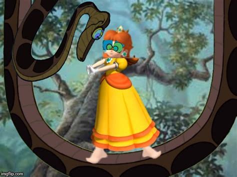 Kaa Sings Trust In Me To Princess Daisy By Superartman64