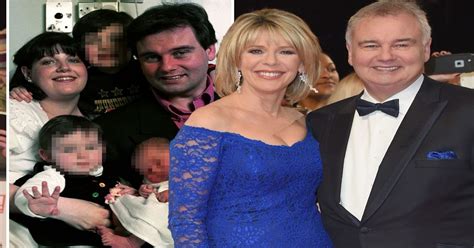 Eamonn Holmes First Wife Eamonn Holmes Shares His Pride In Wife Ruth