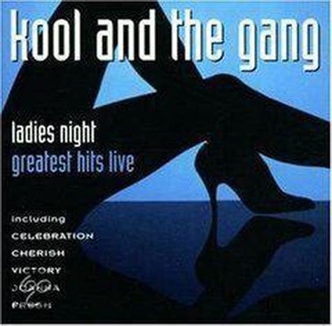 Ladies Night Greatest Hits Live Kool And The Gang Cd Album