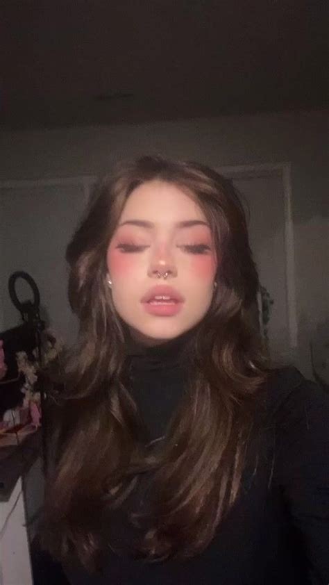 Hannah Itshannahowo Tiktok Watch Hannah S Newest Tiktok Videos Cute Makeup Looks