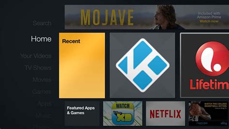 There are a few apps available on the firestick that take advantage of airplay technology to allow screen mirroring. How to get Kodi to show up on the Home Screen of a Fire TV ...