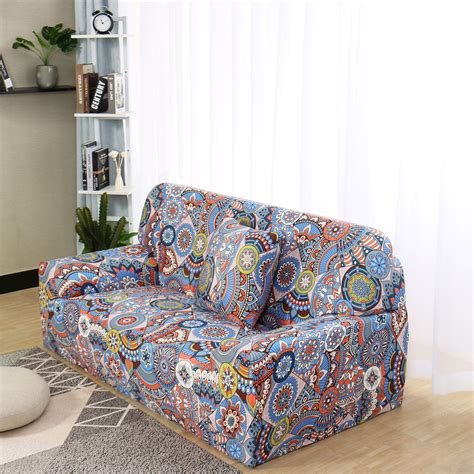 Floral Sofa Covers Stretch Thick 1 2 3 4 Seater Slipcover Couch Covers