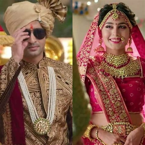 A complete dedication for our star shaheer sheikh. Yeh Rishtey Hain Pyaar Ke: Adorable Wedding Pics of Abir and Mishti | IWMBuzz