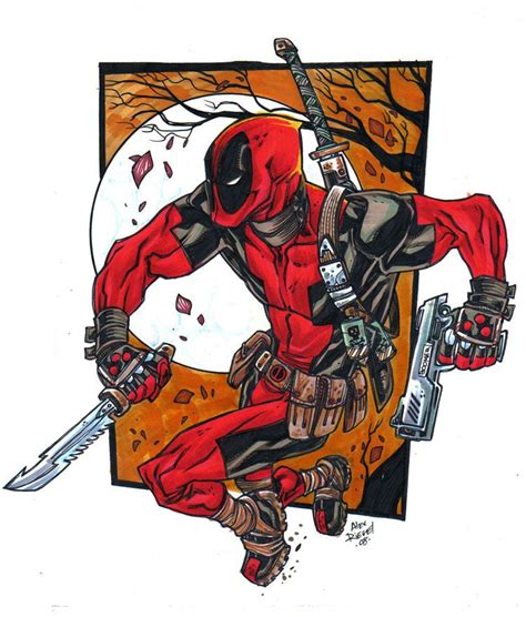 Pencils Alvin Lee Inks Rob Ross Colors Arnold Tsang Cover Image For Deadpool Issue 68 From