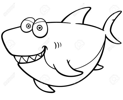 50 best printable baby shark coloring pages. Shark Simple Drawing at GetDrawings | Free download