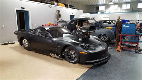 Kyle Huttels New C Drag Radial Corvette By Xtreme Race Cars Dragcoverage