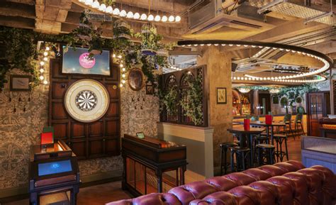 Flight Club Cardiff Opens Its Doors To Citys New Social Darts Venue