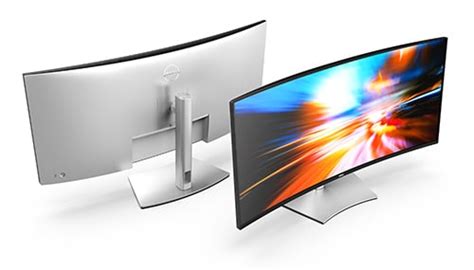 Dell S UltraSharp Curved Monitor Is The World S First With K K Resolution Windows Central