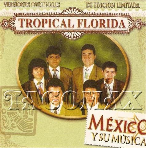 Sɐɹǝdnɹƃ SǝuoıɔɔǝΙoɔ Tropical Florida Mexico Y Su Musica Disc 3