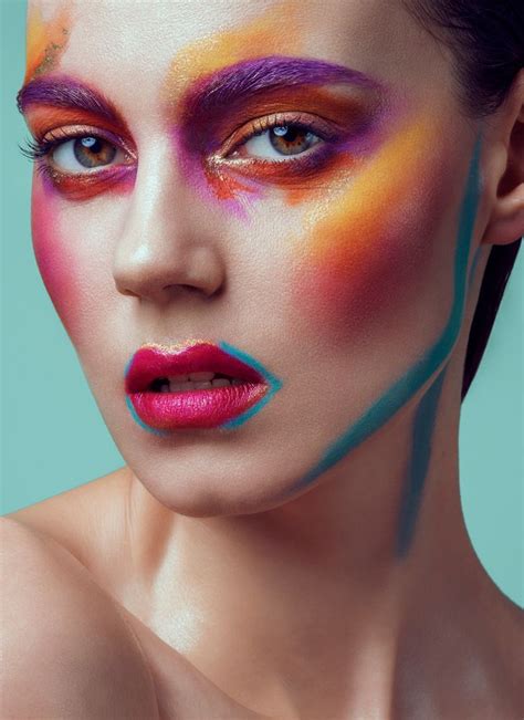colorize on behance makeup photography extreme makeup fashion editorial makeup