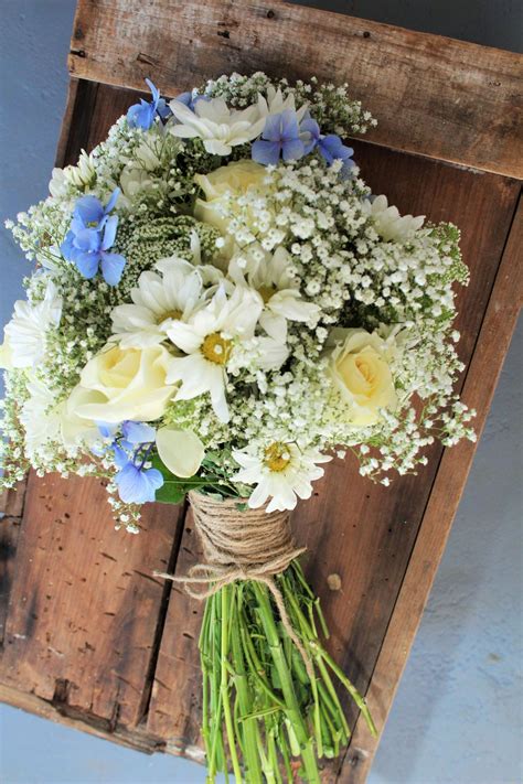 Summer Wildflower Bouquet For Wedding 91 Blue Wedding Bouquet Spring