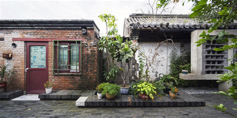 Renovation Of No16 No18 And No20 Quads In Yuer Hutong Beijing