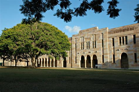 The University Of Queensland 昆士蘭大學 Isc國際學生中心