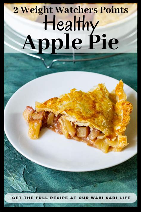 The Best Low Sugar Healthy Apple Pie Weight Watchers Dessert
