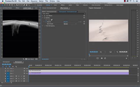 Adjusting Exposure With Blend Modes In Premiere Pro