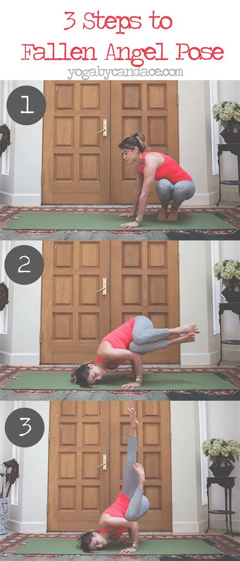 3 Steps To Fallen Angel Pose — Yogabycandace