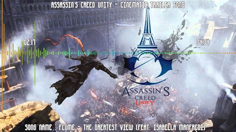 Assassins Creed Unity Cinematic Trailer Song Youtube