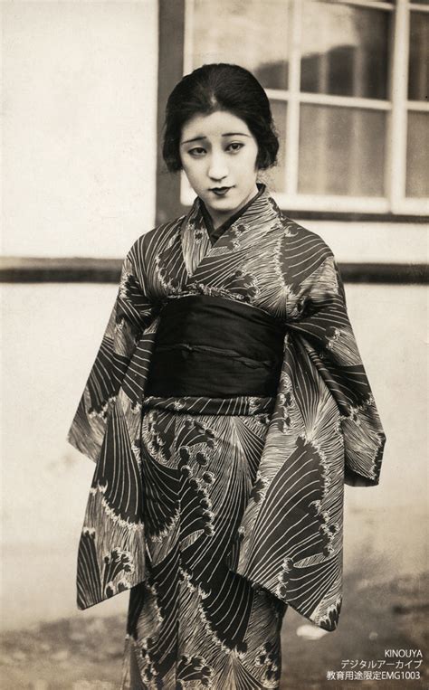 1000 Images About Old Photos Of Japanese Wearing Kimonos