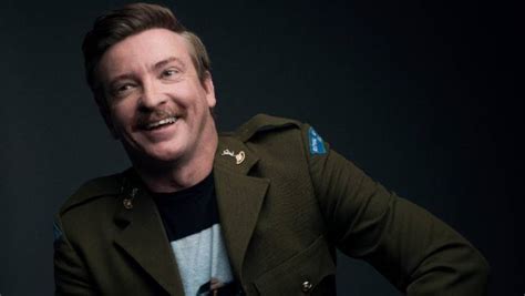 Rhys Darby On How His Time In The Army Prepared Him For Comedy Stuff