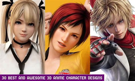 30 Best 3d Anime Characters Designs For Your Inspiration Read Full Article