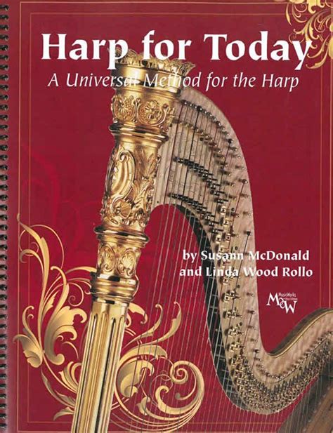 Harp Method Book Harp For Today A Universal Method For The Harp By