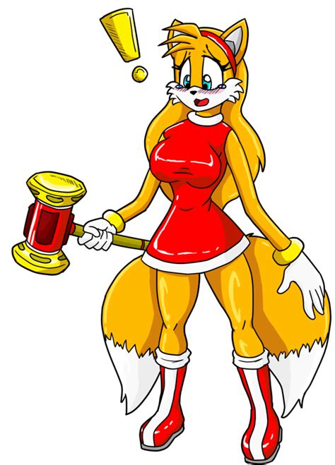 Rule 63 Sonic Tails Comic Art Girls Furry Art Furry Comic