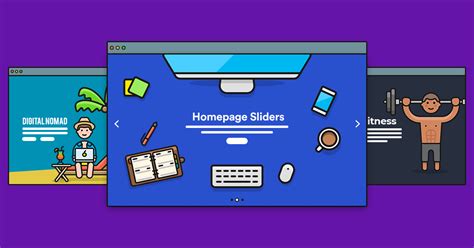 12 Inspiring Slider Examples For Your Next Website
