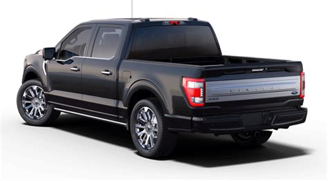 2021 Ford F 150 Limited Agate Black 35l Ecoboost With Auto Startstop